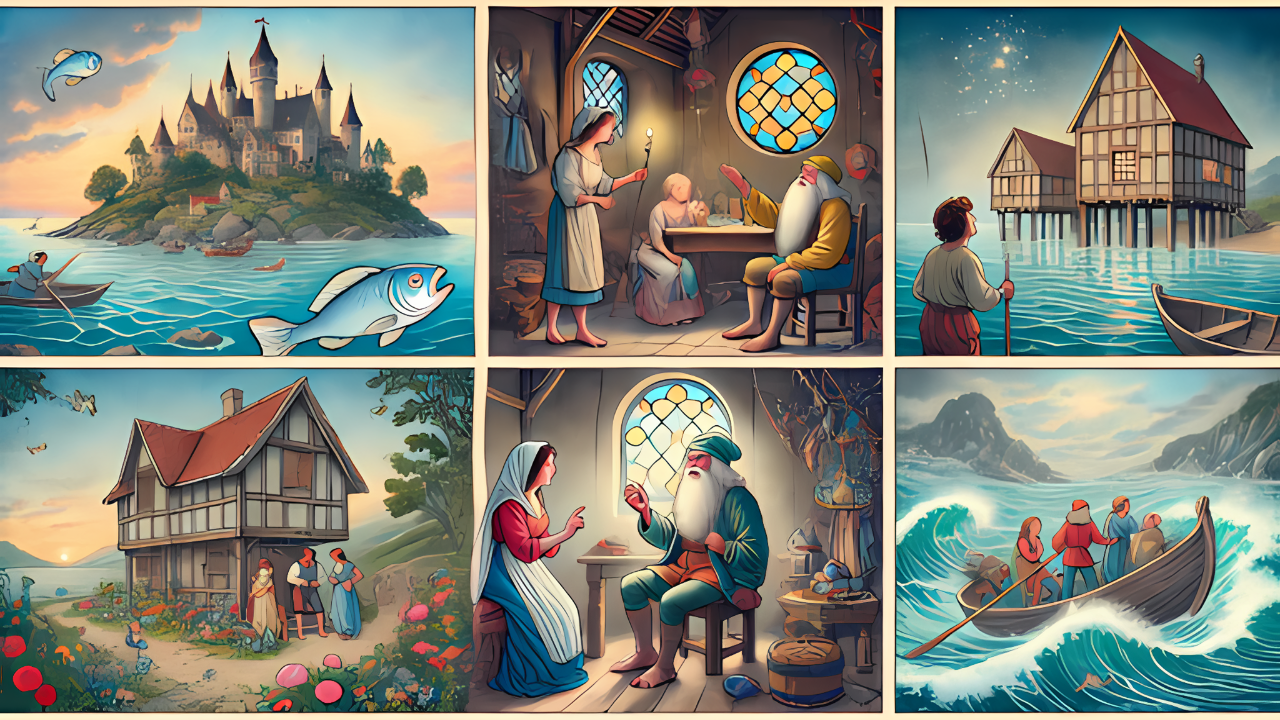 The Fisherman And His Wife